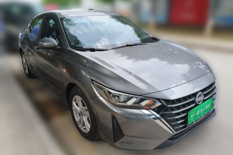 Used Nissan Sylphy 2026 Model 1.6L CVT Worry-Free Edition Front Right 45 Deg