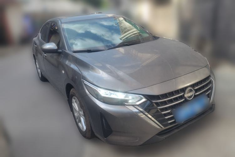 Used Nissan Sylphy 2026 Model 1.6L CVT Genuine Edition Front Right 45 Deg