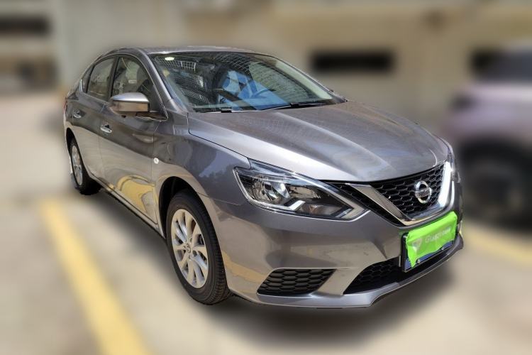 Used Nissan Sylphy 2026 Classic 1.6L CVT Peace of Mind Edition Front Right 45 Deg