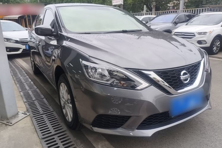 Used Nissan Sylphy 2026 Classic 1.6L CVT Peace of Mind Edition Front Right 45 Deg