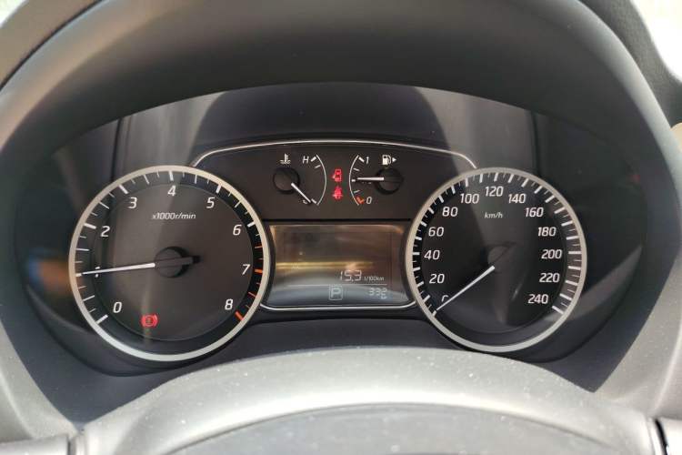 Used Nissan Sylphy 2026 Classic 1.6L CVT Peace of Mind Edition Instrument Cluster