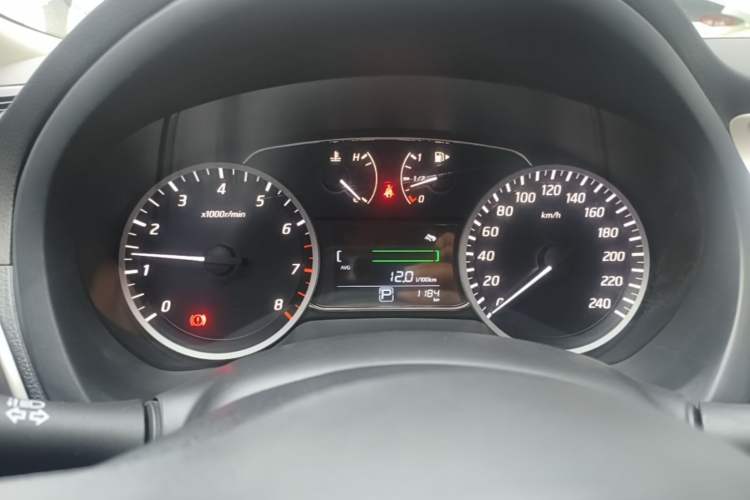 Used Nissan Sylphy 2026 Classic 1.6L CVT Peace of Mind Edition Instrument Cluster