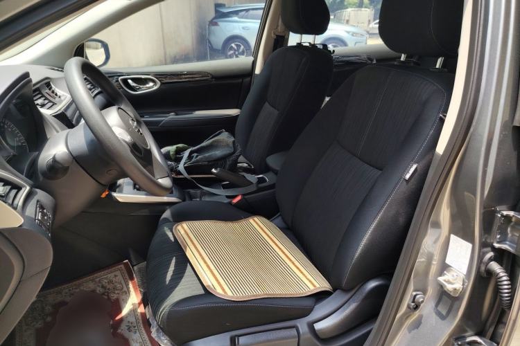 Used Nissan Sylphy 2026 Classic 1.6L CVT Peace of Mind Edition Left Front Seat