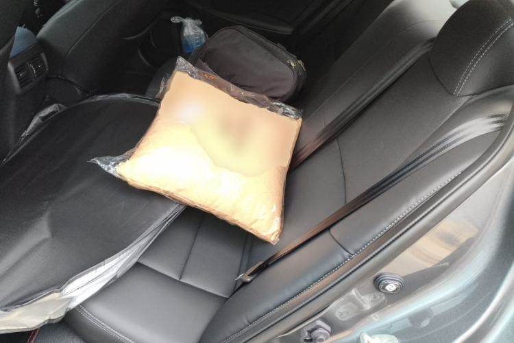 Used Nissan Sylphy 2026 Model 1.6L CVT Worry-Free Edition Left Rear Seat