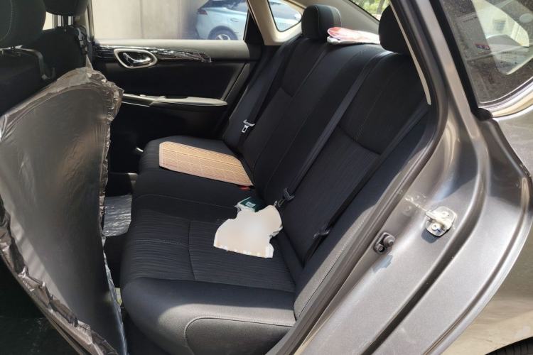 Used Nissan Sylphy 2026 Classic 1.6L CVT Peace of Mind Edition Left Rear Seat