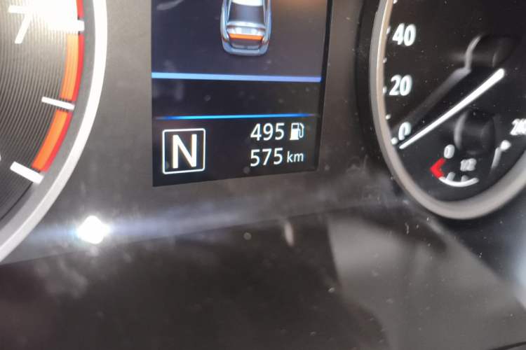 Used Nissan Sylphy 2026 Model 1.6L CVT Worry-Free Edition Odometer Close Up