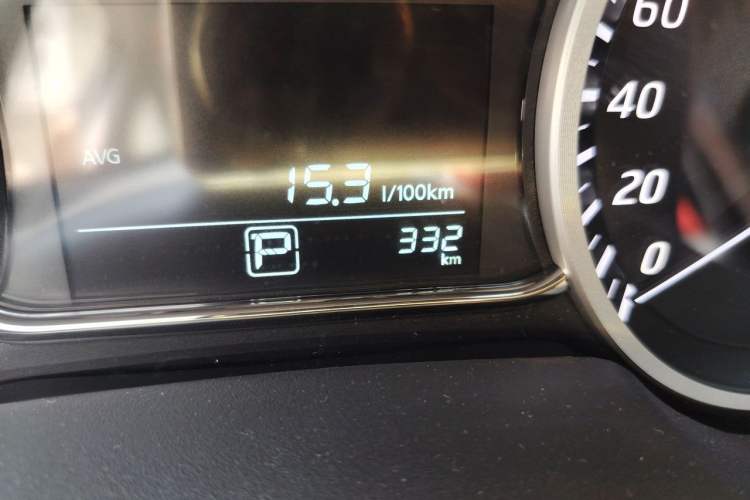 Used Nissan Sylphy 2026 Classic 1.6L CVT Peace of Mind Edition Odometer Close Up