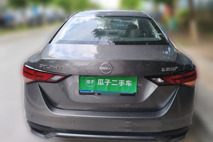 Used Nissan Sylphy 2026 Model 1.6L CVT Worry-Free Edition Rear