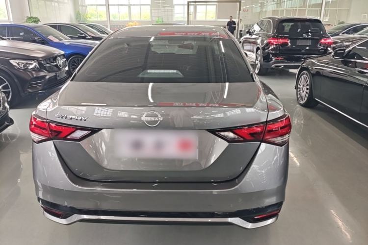 Used Nissan Sylphy 2026 Model 1.6L CVT Enjoyment Edition Rear