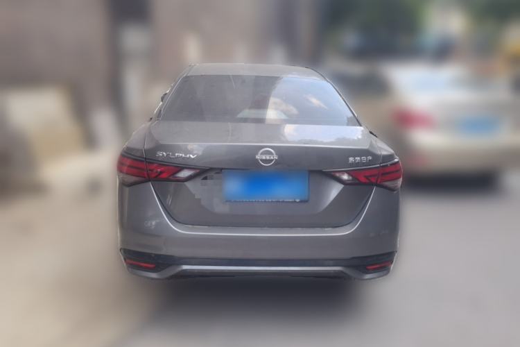 Used Nissan Sylphy 2026 Model 1.6L CVT Genuine Edition Rear