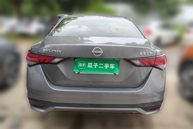Used Nissan Sylphy 2026 Model 1.6L CVT Genuine Edition Rear