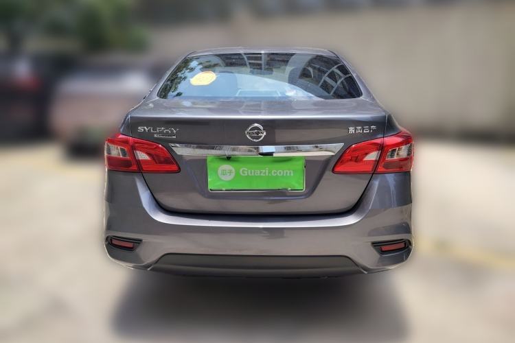 Used Nissan Sylphy 2026 Classic 1.6L CVT Peace of Mind Edition Rear
