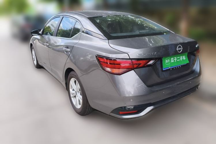 Used Nissan Sylphy 2026 Model 1.6L CVT Worry-Free Edition Rear Left 45 Deg