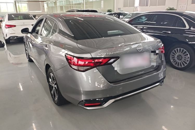 Used Nissan Sylphy 2026 Model 1.6L CVT Enjoyment Edition Rear Left 45 Deg