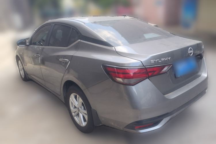 Used Nissan Sylphy 2026 Model 1.6L CVT Genuine Edition Rear Left 45 Deg