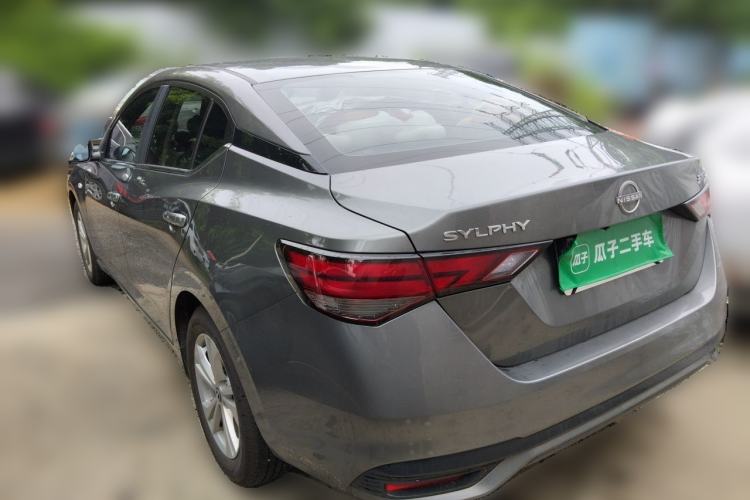 Used Nissan Sylphy 2026 Model 1.6L CVT Genuine Edition Rear Left 45 Deg