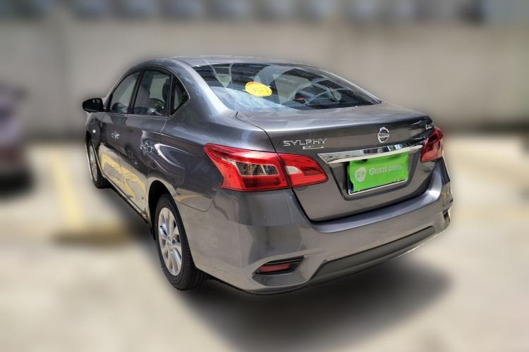 Used Nissan Sylphy 2026 Classic 1.6L CVT Peace of Mind Edition Rear Left 45 Deg