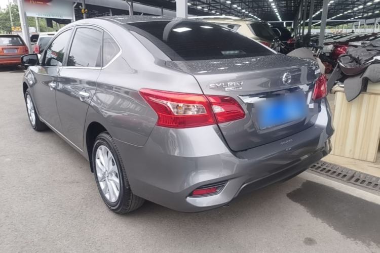 Used Nissan Sylphy 2026 Classic 1.6L CVT Peace of Mind Edition Rear Left 45 Deg