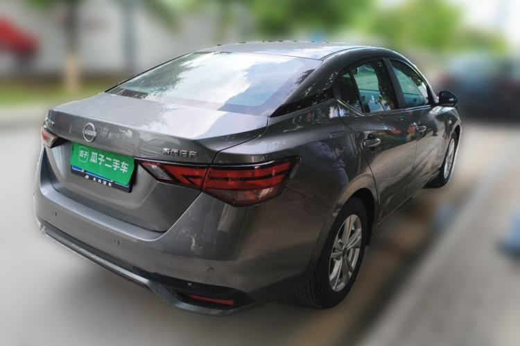 Used Nissan Sylphy 2026 Model 1.6L CVT Worry-Free Edition Rear Right 45 Deg