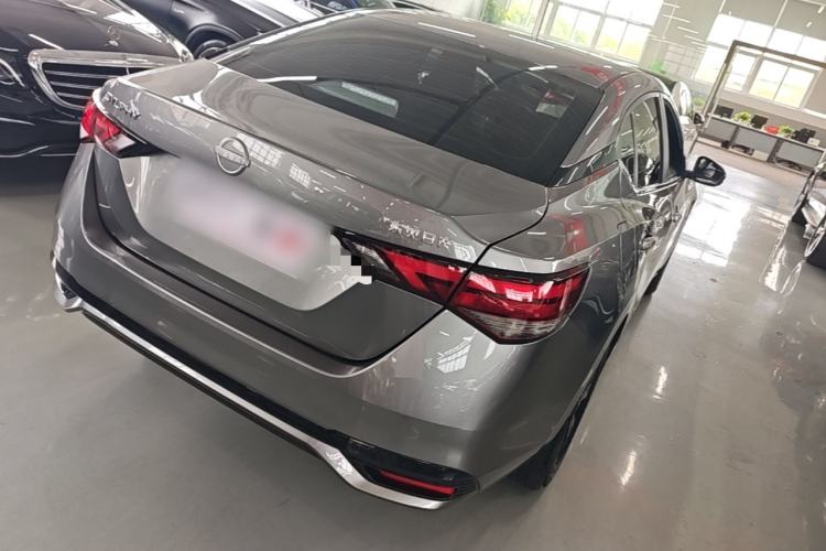 Used Nissan Sylphy 2026 Model 1.6L CVT Enjoyment Edition Rear Right 45 Deg