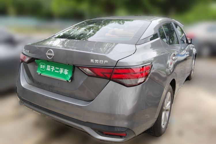 Used Nissan Sylphy 2026 Model 1.6L CVT Genuine Edition Rear Right 45 Deg
