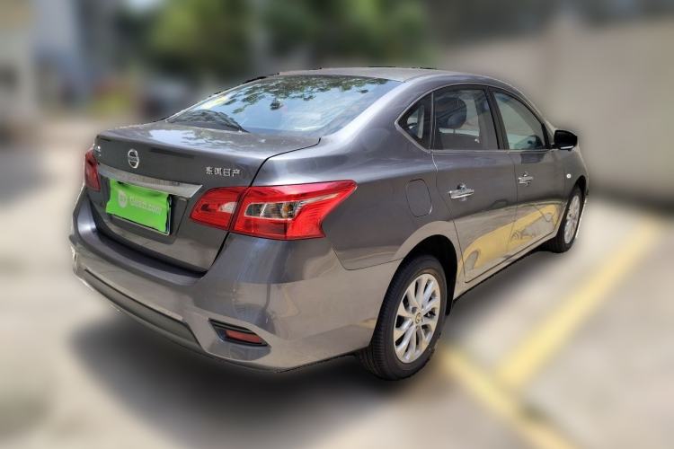 Used Nissan Sylphy 2026 Classic 1.6L CVT Peace of Mind Edition Rear Right 45 Deg