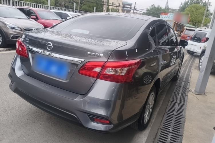 Used Nissan Sylphy 2026 Classic 1.6L CVT Peace of Mind Edition Rear Right 45 Deg