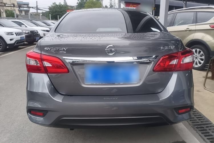 Used Nissan Sylphy 2026 Classic 1.6L CVT Peace of Mind Edition Rear