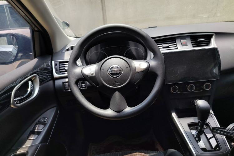 Used Nissan Sylphy 2026 Classic 1.6L CVT Peace of Mind Edition Steering Wheel