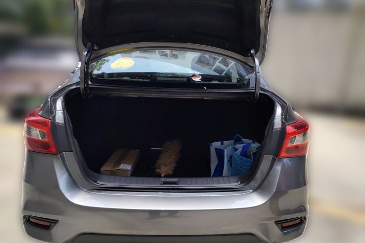 Used Nissan Sylphy 2026 Classic 1.6L CVT Peace of Mind Edition Trunk