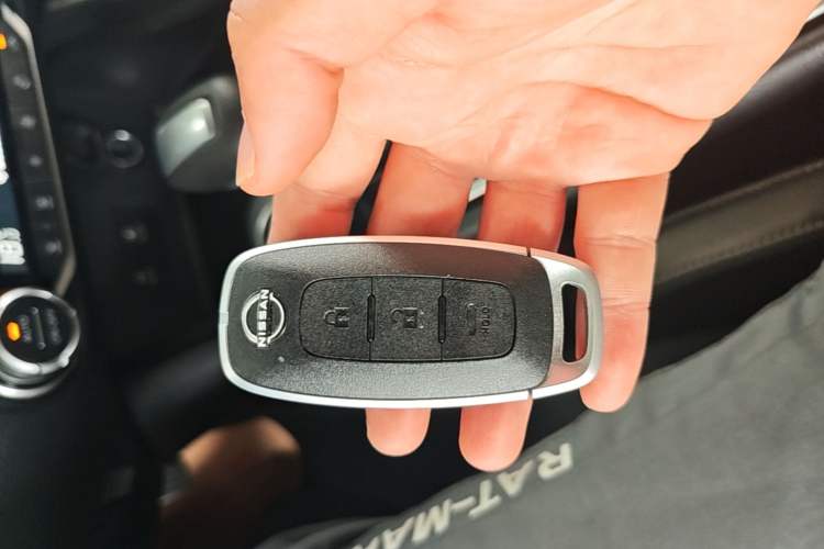 Used Nissan Sylphy 2026 Model 1.6L CVT Enjoyment Edition Vehicle Key