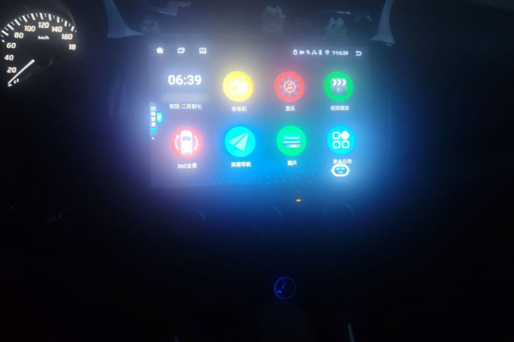 Used Nissan Sylphy 2026 Classic 1.6L CVT Peace of Mind Edition Audio And AC Panel