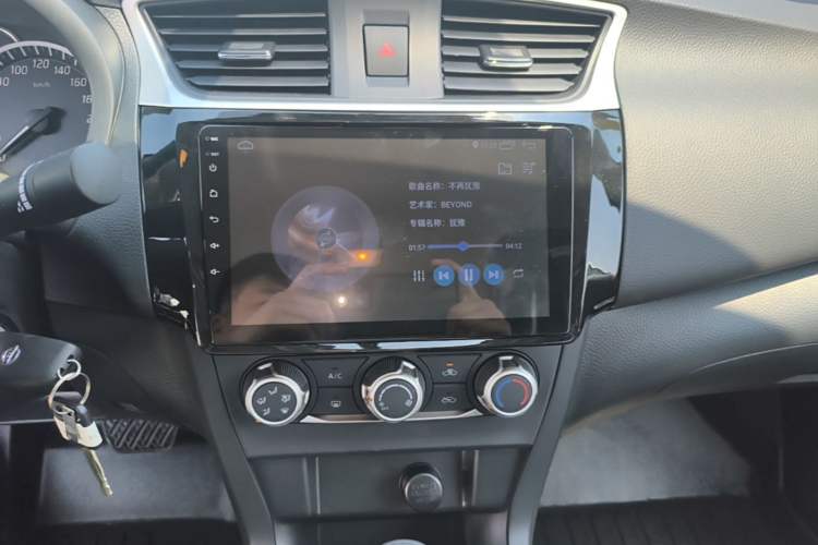 Used Nissan Sylphy 2026 Classic 1.6L CVT Peace of Mind Edition Audio And AC Panel