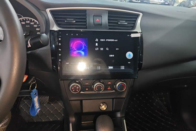 Used Nissan Sylphy 2026 Classic 1.6L CVT Comfort Edition Audio And AC Panel