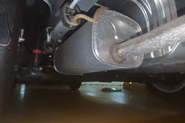 Used Nissan Sylphy 2026 Classic 1.6L CVT Peace of Mind Edition Chassis Rear Left
