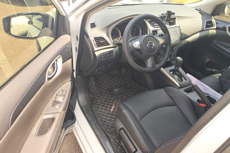 Used Nissan Sylphy 2026 Classic 1.6L CVT Comfort Edition Driver Seat