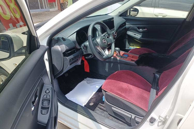 Used Nissan Sylphy 2026 Model 1.6L CVT Worry-Free Edition Driver Seat