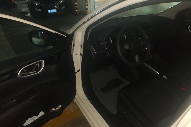Used Nissan Sylphy 2026 Classic 1.6L CVT Peace of Mind Edition Driver Seat
