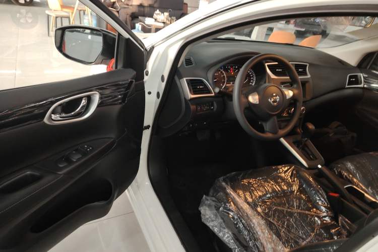 Used Nissan Sylphy 2026 Classic 1.6L CVT Comfort Edition Driver Seat