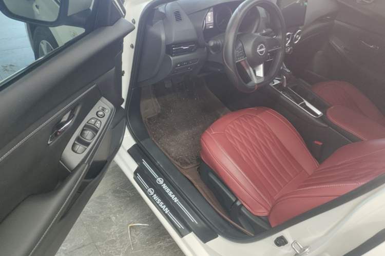 Used Nissan Sylphy 2026 Model 1.6L CVT Worry-Free Edition Driver Seat