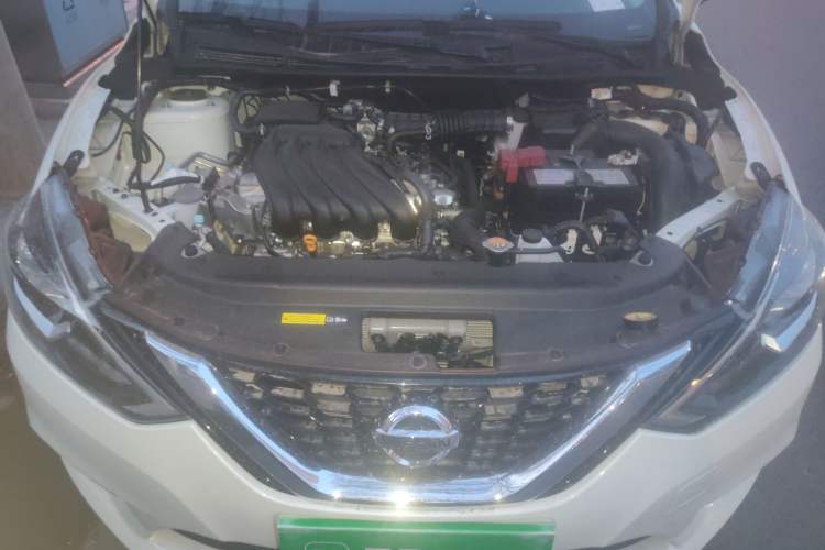 Used Nissan Sylphy 2026 Classic 1.6L CVT Peace of Mind Edition Engine Bay