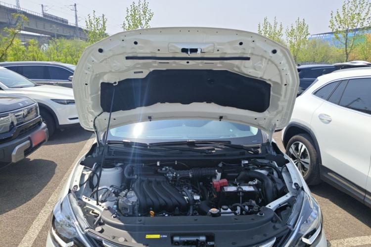 Used Nissan Sylphy 2026 Classic 1.6L CVT Comfort Edition Engine Bay