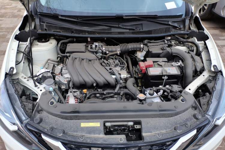 Used Nissan Sylphy 2026 Classic 1.6L CVT Peace of Mind Edition Engine Bay