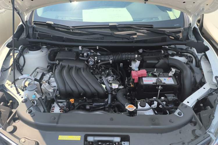 Used Nissan Sylphy 2026 Classic 1.6L CVT Peace of Mind Edition Engine Bay
