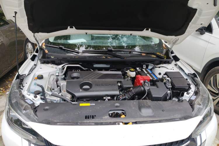 Used Nissan Sylphy 2026 Model 1.6L CVT Enjoyment Edition Engine Bay