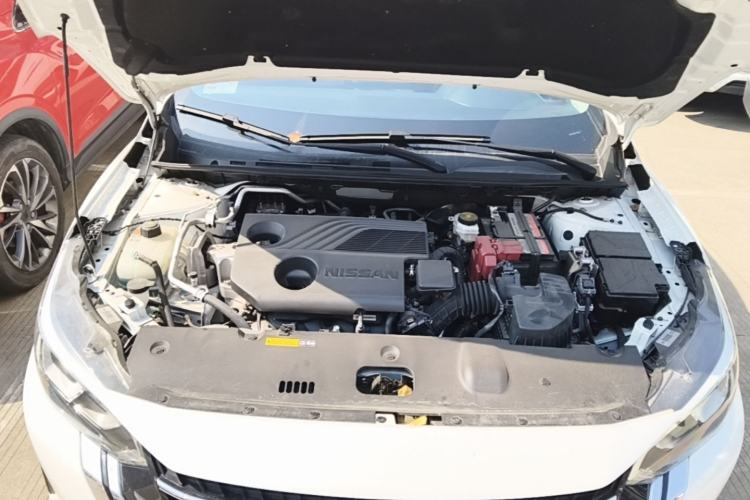 Used Nissan Sylphy 2026 Model 1.6L CVT Worry-Free Edition Engine Bay