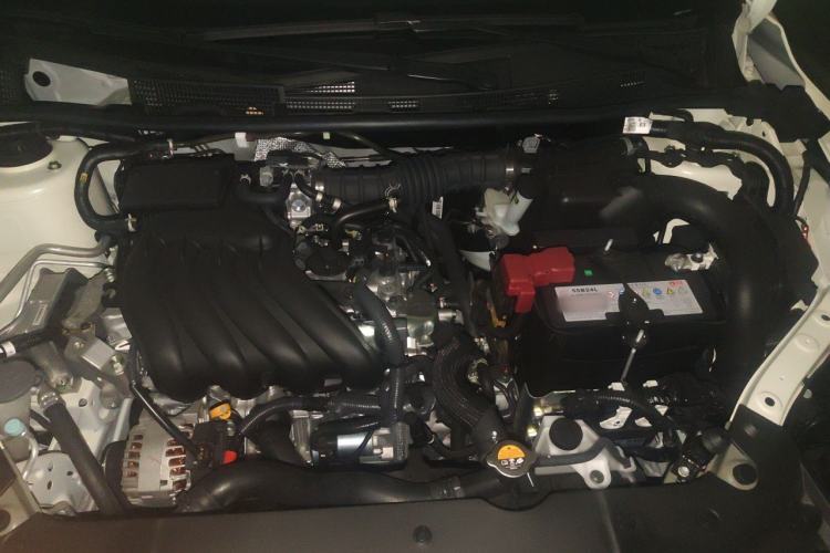 Used Nissan Sylphy 2026 Classic 1.6L CVT Peace of Mind Edition Engine Bay