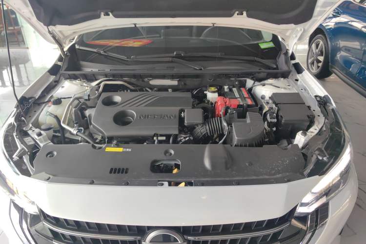 Used Nissan Sylphy 2026 Model 1.6L CVT Genuine Edition Engine Bay