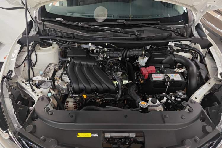 Used Nissan Sylphy 2026 Classic 1.6L CVT Comfort Edition Engine Bay