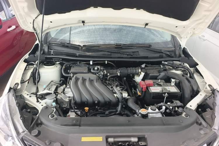 Used Nissan Sylphy 2026 Classic 1.6L CVT Peace of Mind Edition Engine Bay